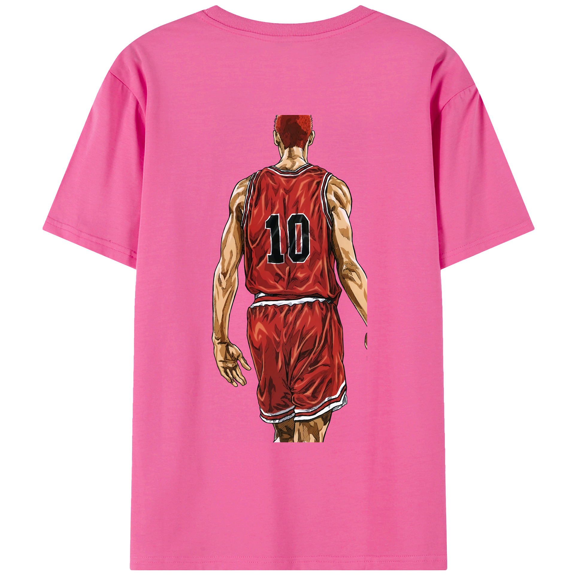 （画像用） SLAM DUNK／スラムダンク レディース半袖Tシャツ(バックプリント)